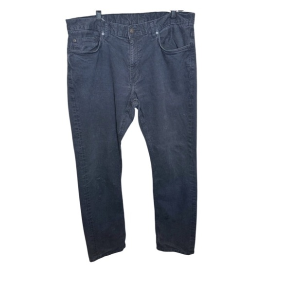 Rodd & Gunn Straight Fit Charcoal Jeans Size 36x32 Business Casual Contemporary - Picture 2 of 13